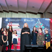 Catena și în acest an la Festivalul Brazilor de Crăciun, în sprijinul copiilor din medii defavorizate