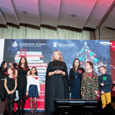 Catena și în acest an la Festivalul Brazilor de Crăciun, în sprijinul copiilor din medii defavorizate