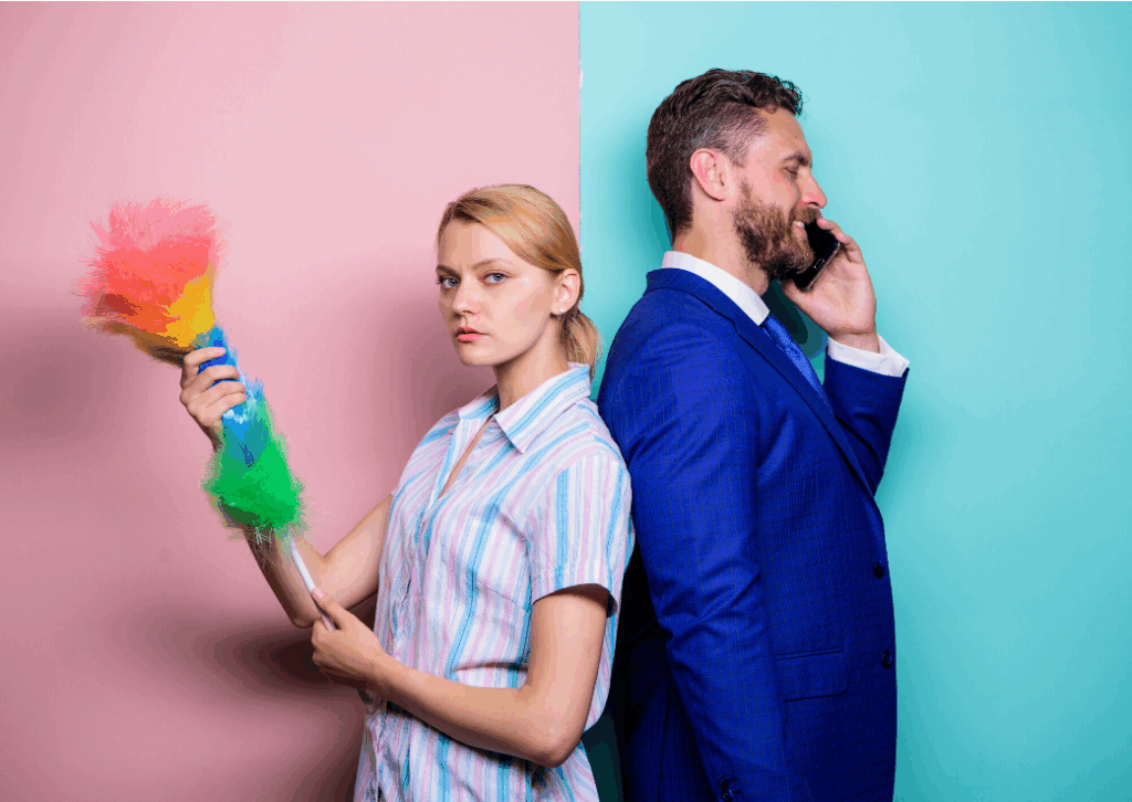 Activitățile casnice – un motiv pentru divorț?