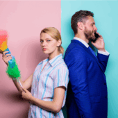 Activitățile casnice – un motiv pentru divorț?