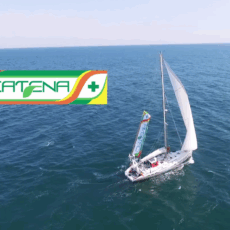 Navigatorul Marius Albu urează românilor Sărbători fericite din Oceanul Indian