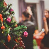 Christmas party la Jennifer Aniston acasă. Vezi ce vedete au fost la petrecere