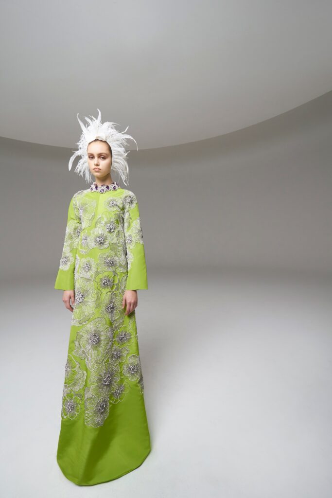 Giambattista Valli a lansat colecţia couture de primăvară, 2020