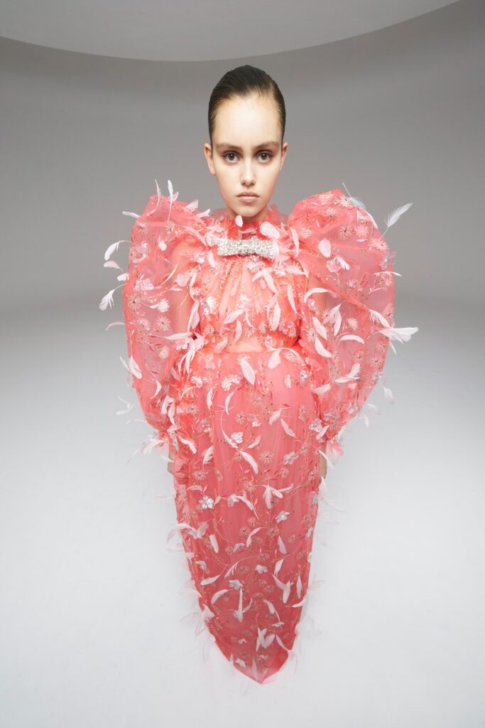 Giambattista Valli a lansat colecţia couture de primăvară, 2020