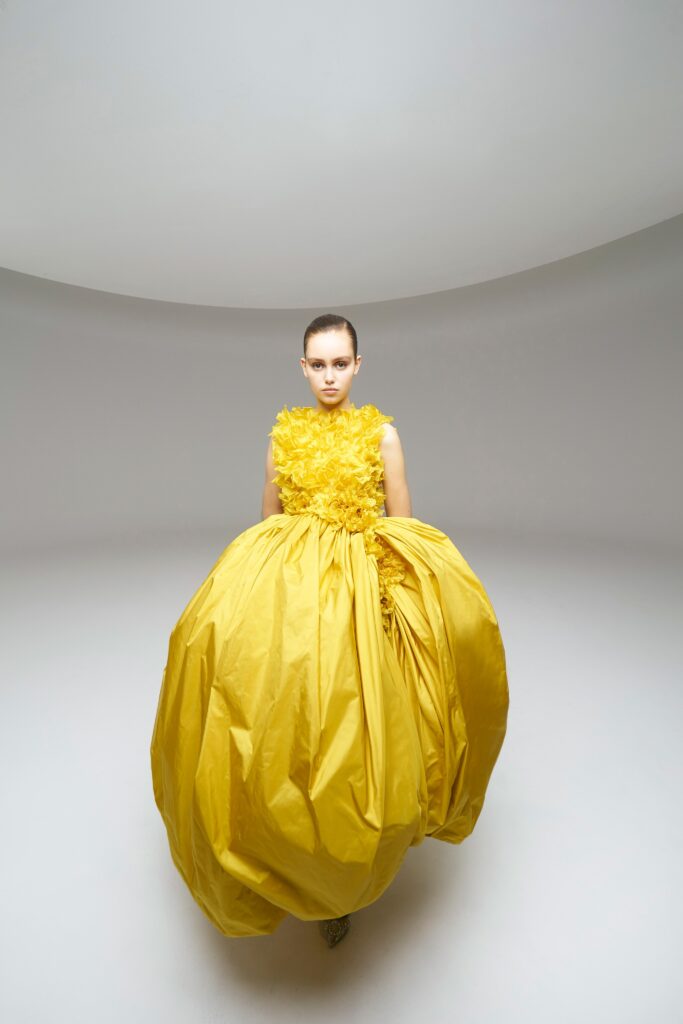 Giambattista Valli a lansat colecţia couture de primăvară, 2020
