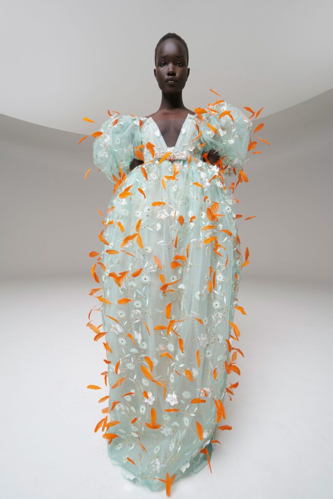 Giambattista Valli a lansat colecţia couture de primăvară, 2020
