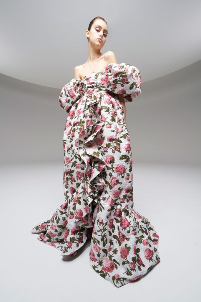 Giambattista Valli a lansat colecţia couture de primăvară, 2020