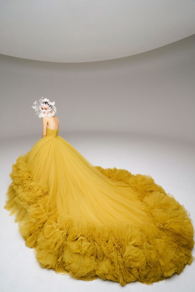 Giambattista Valli a lansat colecţia couture de primăvară, 2020