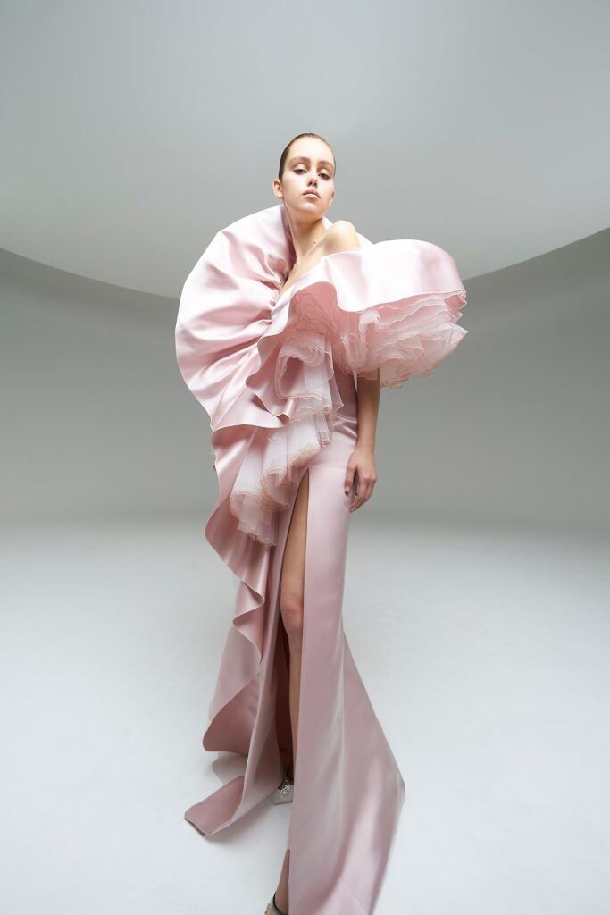 Giambattista Valli a lansat colecţia couture de primăvară, 2020