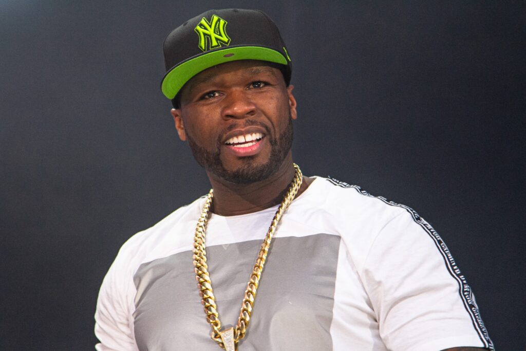 50 Cent are stea pe Walk of Fame