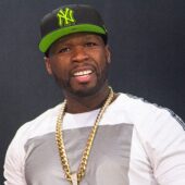 50 Cent are stea pe Walk of Fame