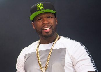 50 Cent are stea pe Walk of Fame