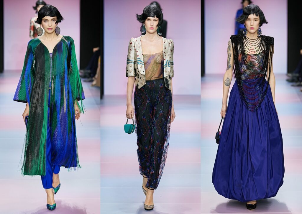 Armani a lansat colecţia couture