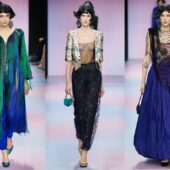 Armani a lansat colecţia couture