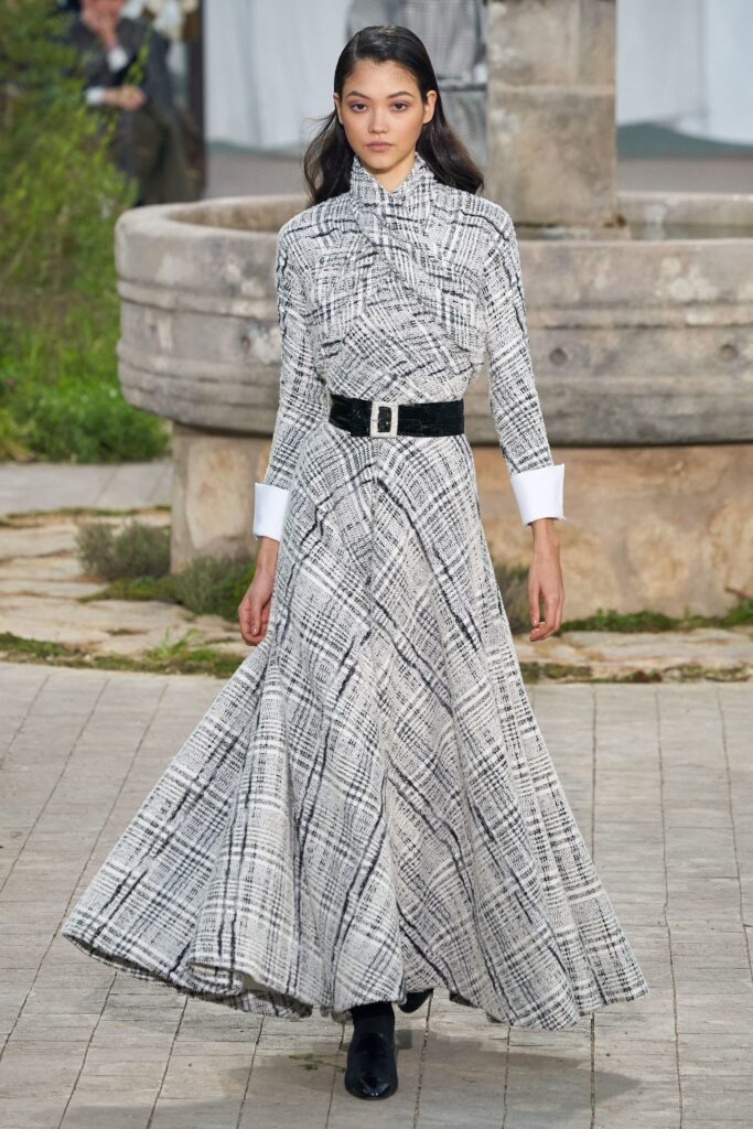 Colecţia Chanel couture, primăvară 2020