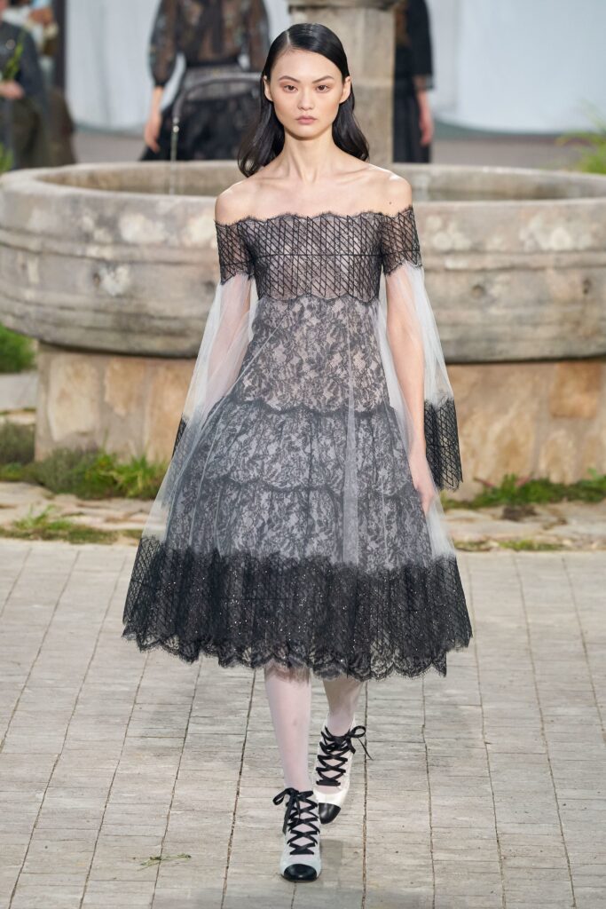 Colecţia Chanel couture, primăvară 2020