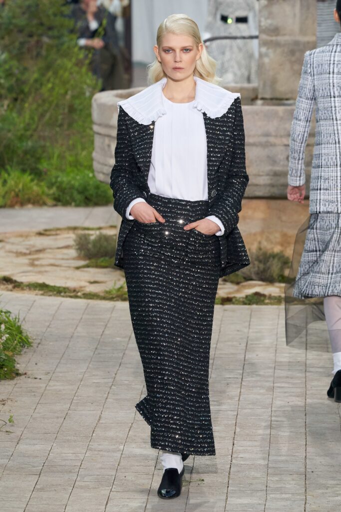 Colecţia Chanel couture, primăvară 2020