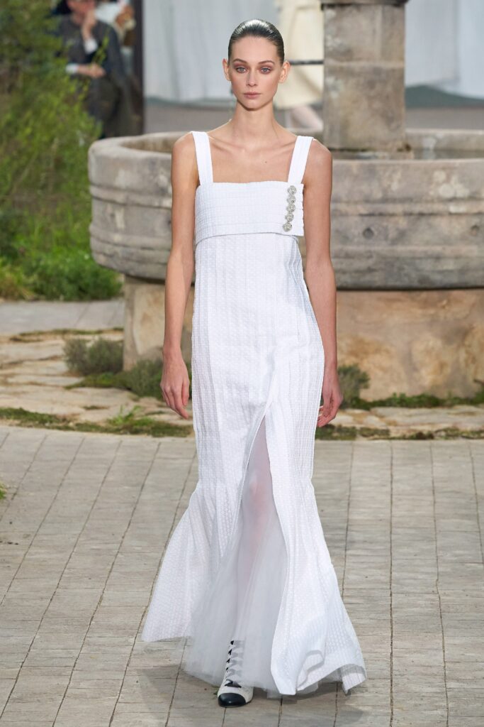 Colecţia Chanel couture, primăvară 2020