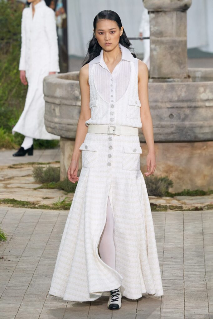 Colecţia Chanel couture, primăvară 2020