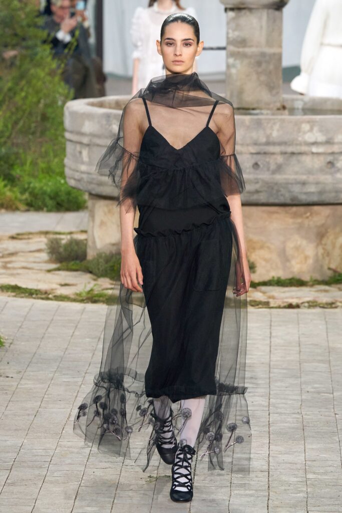 Colecţia Chanel couture, primăvară 2020