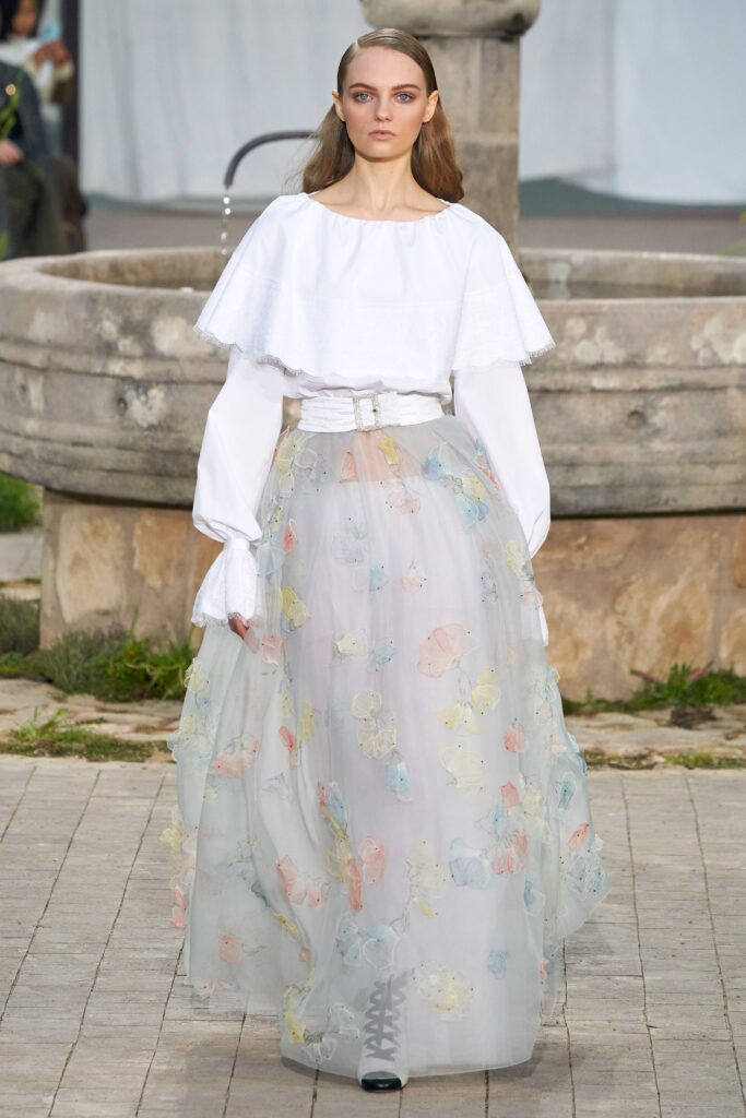 Colecţia Chanel couture, primăvară 2020