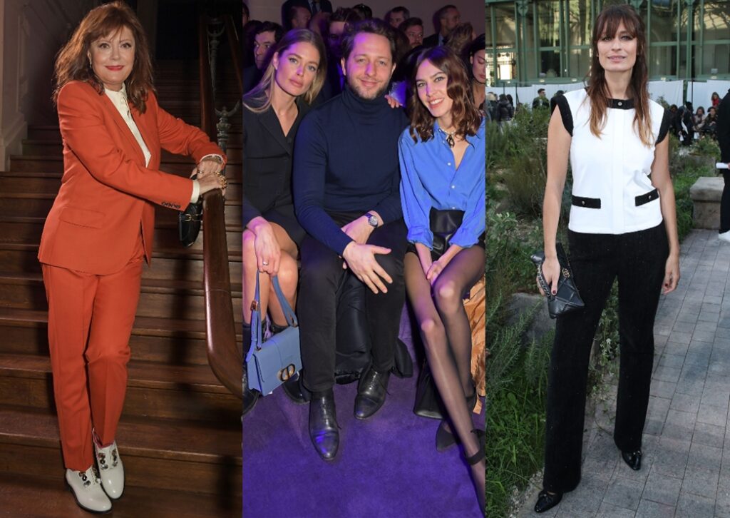 Cum s-au îmbrăcat celebrităţile la show-urile de fashion din Paris