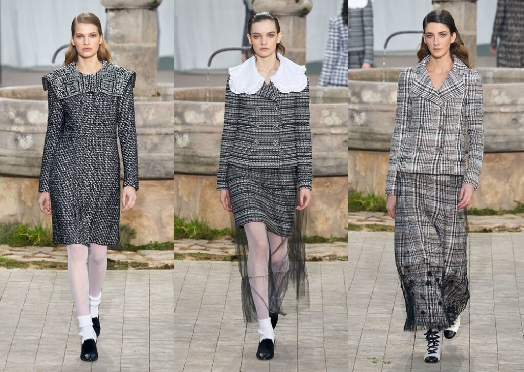 Colecţia Chanel couture, primăvară 2020