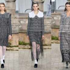 Colecţia Chanel couture, primăvară 2020
