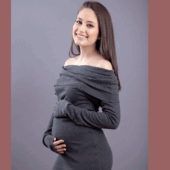 Oana Cârmaciu, din Sacrificiul, mamă pentru prima oară