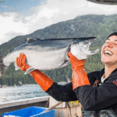 Depresia de iarnă și peștele de Alaska – echilibrul emoțional începe cu dieta