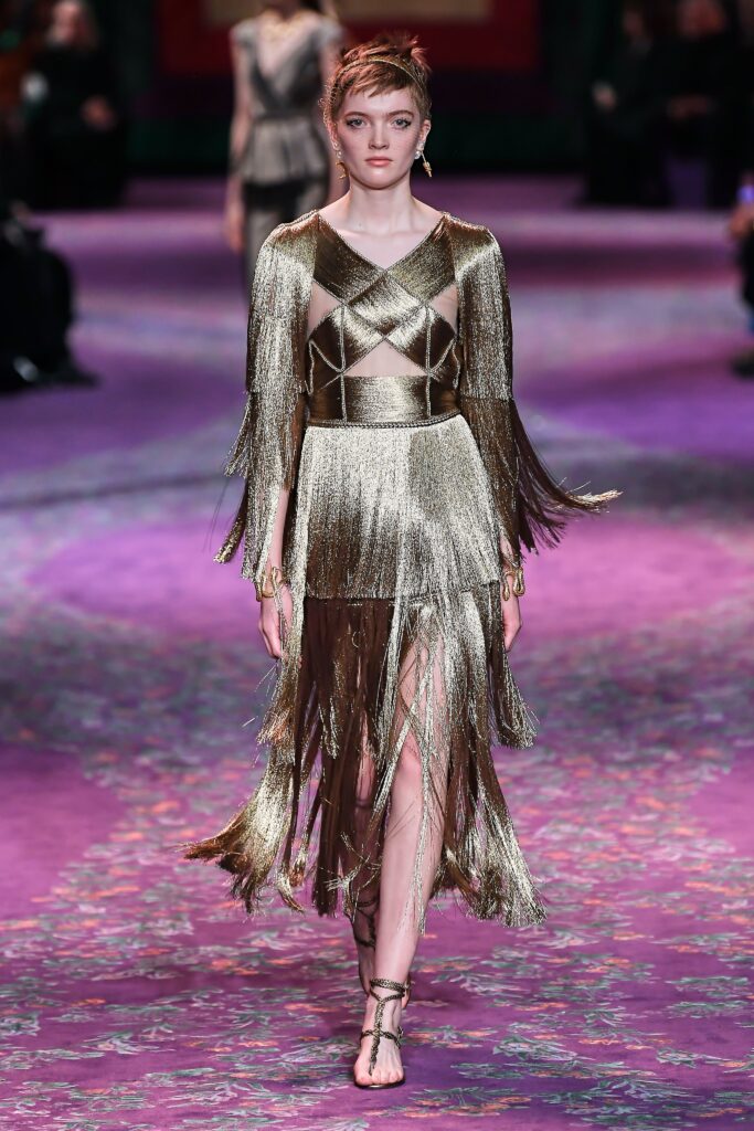 Colecţia haute couture Dior, pentru primăvara lui 2020