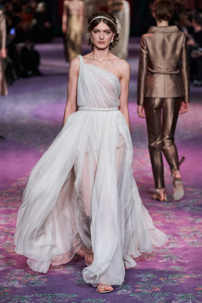 Colecţia haute couture Dior, pentru primăvara lui 2020