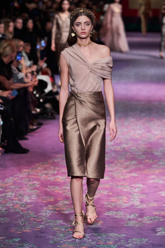 Colecţia haute couture Dior, pentru primăvara lui 2020
