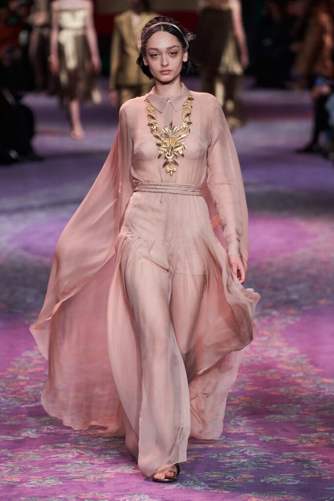 Colecţia haute couture Dior, pentru primăvara lui 2020