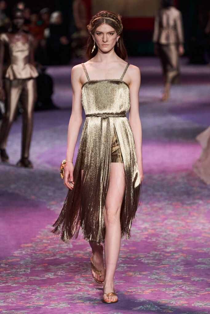 Colecţia haute couture Dior, pentru primăvara lui 2020