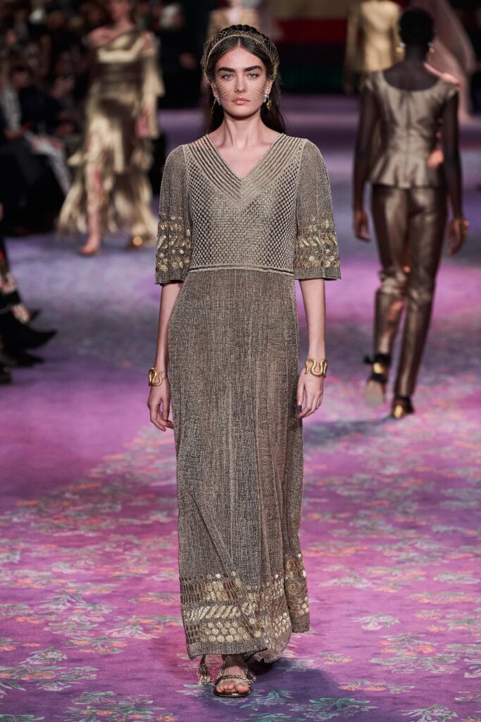 Colecţia haute couture Dior, pentru primăvara lui 2020
