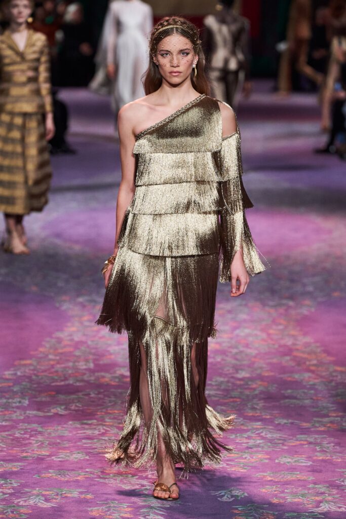 Colecţia haute couture Dior, pentru primăvara lui 2020
