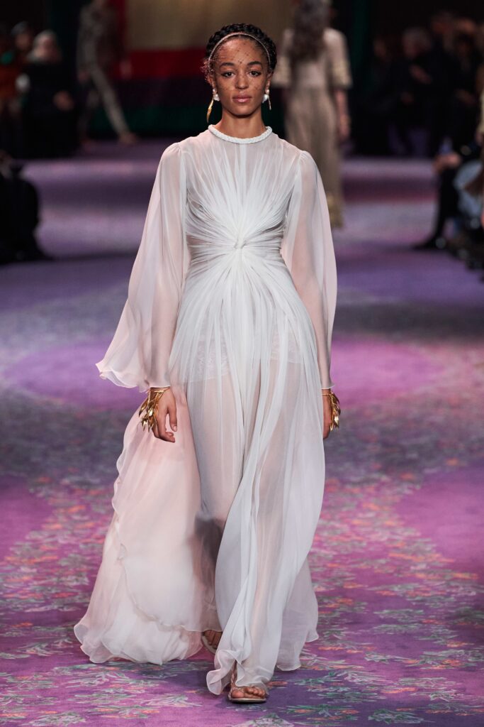 Colecţia haute couture Dior, pentru primăvara lui 2020