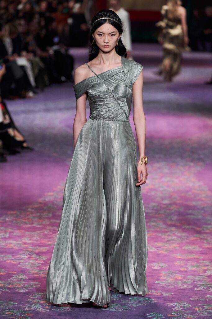 Colecţia haute couture Dior, pentru primăvara lui 2020