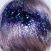 Părul cu glitter, trendul momentului