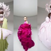Giambattista Valli a lansat colecţia couture de primăvară, 2020
