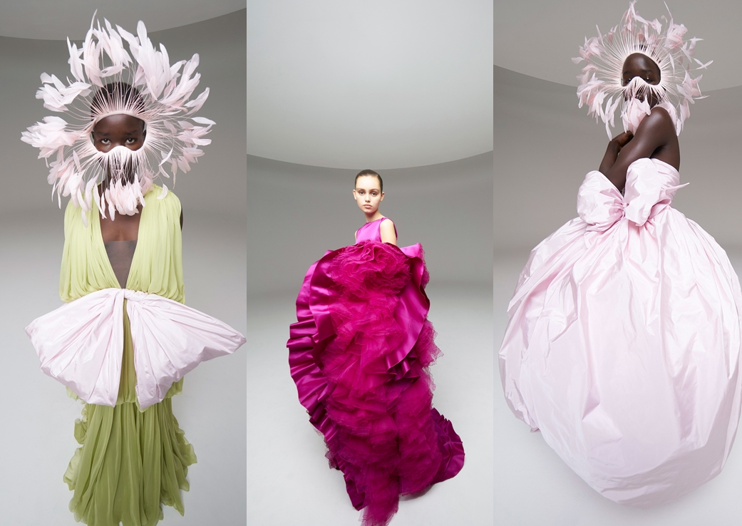 Giambattista Valli a lansat colecţia couture de primăvară, 2020