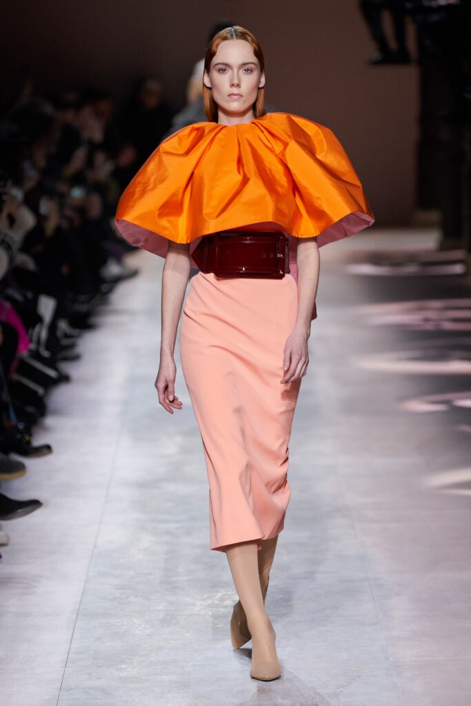 Givenchy, colecţia couture de la Paris