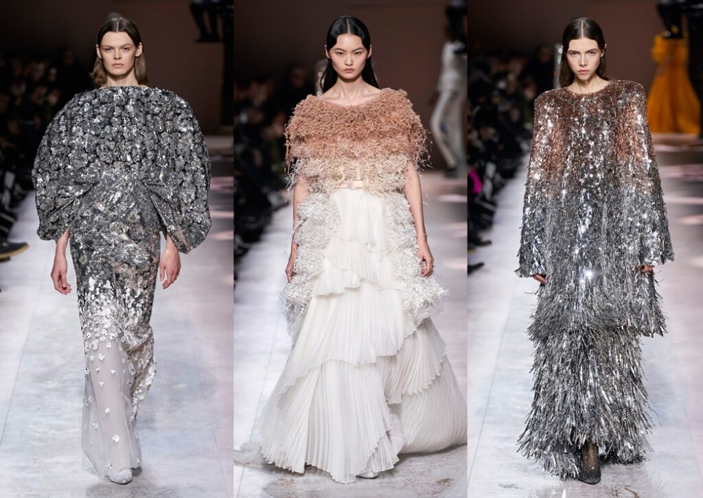 Givenchy, colecţia couture de la Paris
