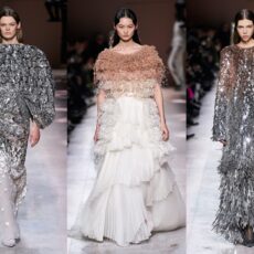 Givenchy, colecţia couture de la Paris