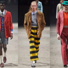 Gucci a lansat noua colecţie toamnă-iarnă 2020, la Milano Fashion Week