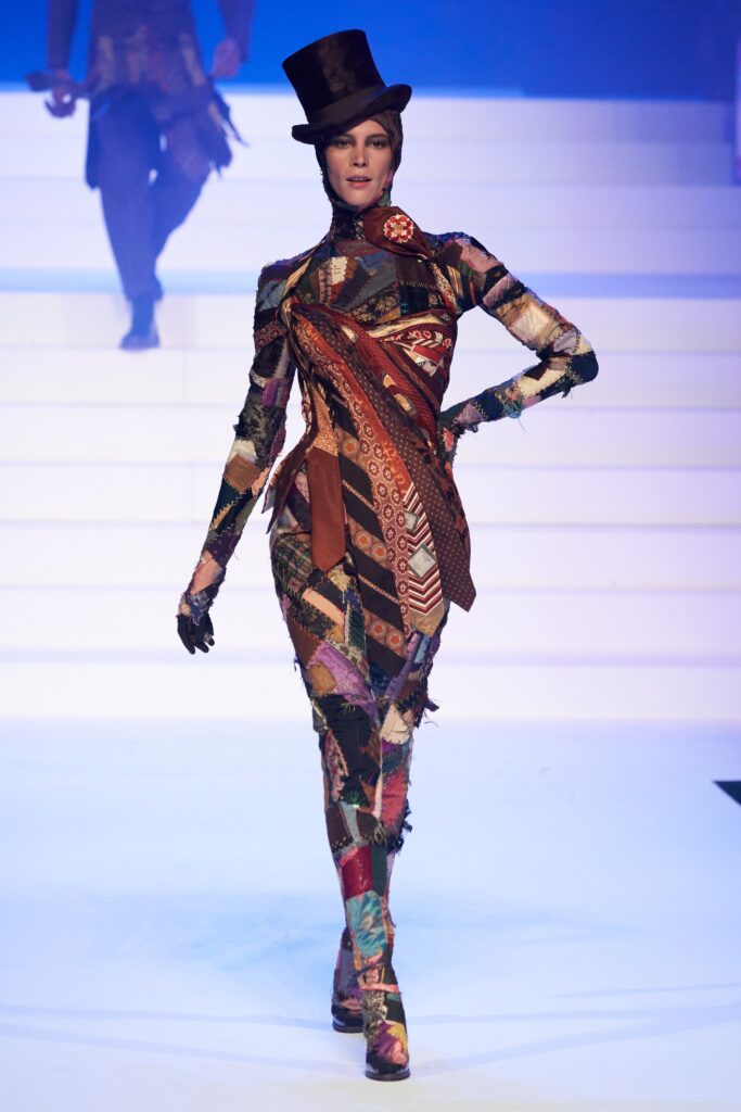 Jean Paul Gaultier, podiumul couture de la Paris