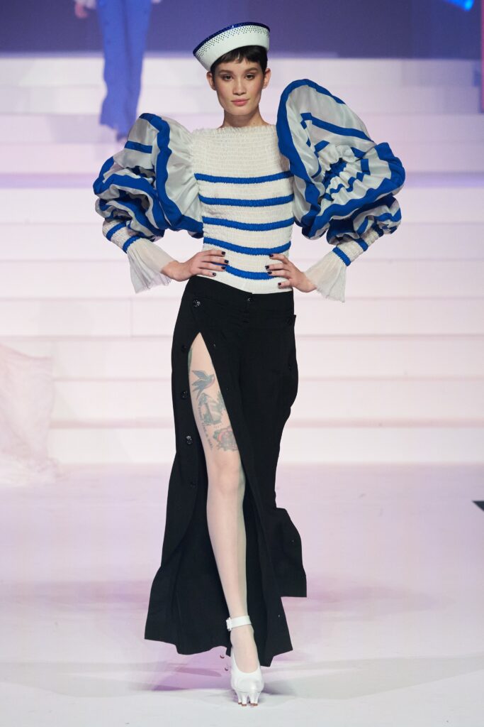 Jean Paul Gaultier, podiumul couture de la Paris