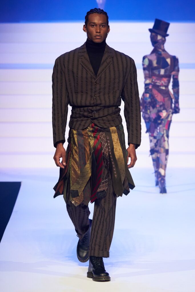 Jean Paul Gaultier, podiumul couture de la Paris