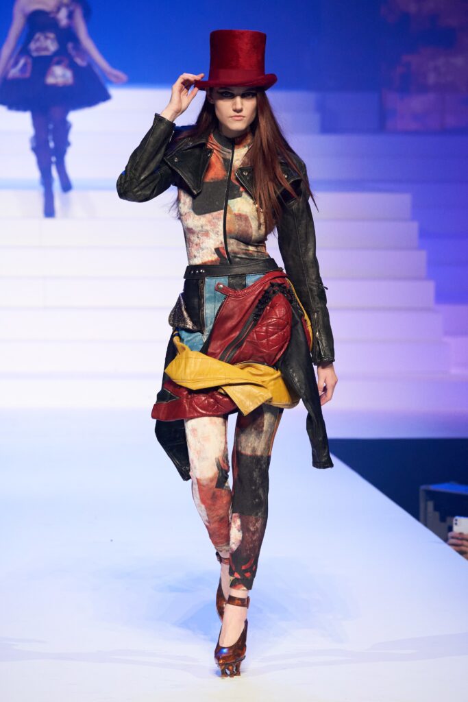 Jean Paul Gaultier, podiumul couture de la Paris